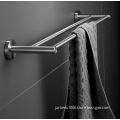 Bathroom stainless steel towel rack bathroom non pack